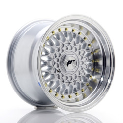 LLANTA JAPAN RACING JR9 15''X9 ET 10 BLANK CB 74,1 SILVER