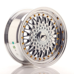 LLANTA JAPAN RACING JR9 16X7,5 ET 25 BLANK CB 74,1 CHROME