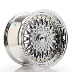 LLANTA JAPAN RACING JR9 16X9 ET 20 4X100 4X108 CB 74,1 CHROME