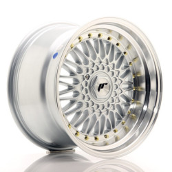 LLANTA JAPAN RACING JR9 17X10 ET 20 5X112 5X120 CB 74,1 SILVER