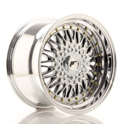 LLANTA JAPAN RACING JR9 17X10 ET 20 BLANK CB 74,1 CHROME