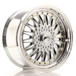 JAPAN RACING JR9 RIM 18X9 ET BLANK BLANK CB 74.1 CHROME