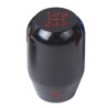 Black aluminium gear lever knob | OCC Motorsport