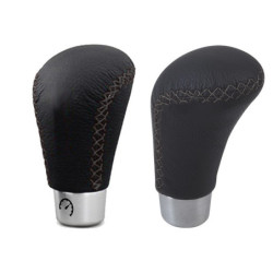 Pomo palanca de cambios color negro piel | OCC Sport