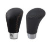Gear knob black leather| OCC Motorsport