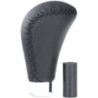 Pomo palanca de cambios color negro piel | OCC Sport