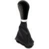 Gear knob black leather| OCC Motorsport