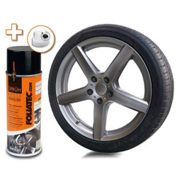 GOMA LIQUIDA SET, NARANJA BRILLANTE 2 X 400 ML