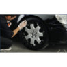 QUIXX BLACK COLORED WHEELS / BLACK TIRE COLOR
