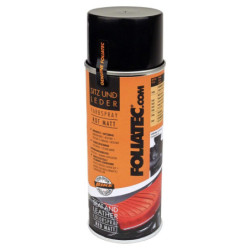 SEAT AND LEATHER COLOR SPRAY , COGNAC MATE 1X 400 ML