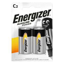 ENERGIZER ALKALINE POWER LR14 (C) BL2