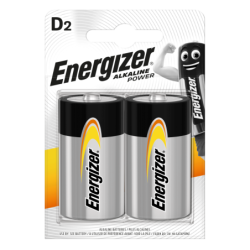ENERGIZER ALCALINA POWER LR20 (D) BL2