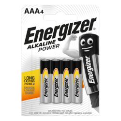 ENERGIZER ALCALINA POWER LR03 (AAA) BL4
