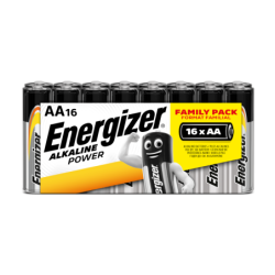 ENERGIZER POWER LR6 FAMILY PACK C/G 16