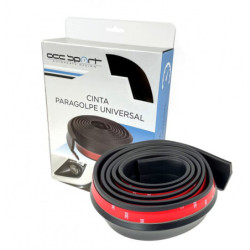Añadido paragolpes universal color negro | OCC Sport