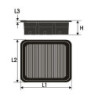 FILTER REPLACEMENT P950327/1