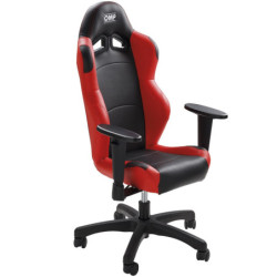 OMP MINI CHAIR NEGRO/RED