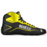 KART ZAPATILLAS K-POLE TALLA 34 NEGRO/FLU