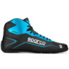 KART K-POLE SHOES SIZE 45 BLACK/BLUE