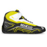 ZAPATILLAS K-RUN TALLA 32 NEGRO/FLUO YE