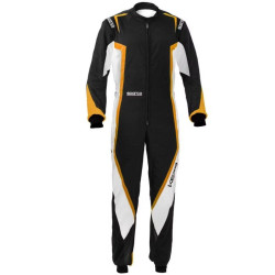 MONO K44 KERB NEGRO/BLANCO/FL NARANJA