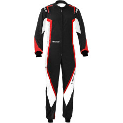 MONO K44 KERB NEGRO/BLANCO/ROJO TALLA S