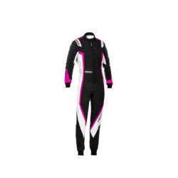MONO K44 KERB FEMENINO NEGRO/BLANCO