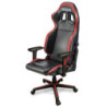 ICON OFFICE ASIENTO NEGRO/ROJO