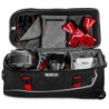 NEGRO/ROJO TOUR BOLSA