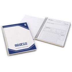 SPARCO BLOCK DE NOTAS 2020