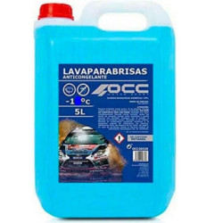Limpiaparabrisas anticongelante 5 litros | OCC Sport
