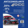 Anticongelante verde 20% -9ºC 5 litros | OCC Sport