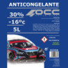 Anticongelante verde 30% -16ºC 5 litros | OCC Sport