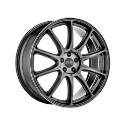 LLANTA OZ HYPER XT HLT 9x20 ET29 5x110 65,06 STAR GRAPHITE DIAMOND LIP