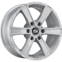LLANTA MSW SAHARA 6 MSW 8x18 ET35 6x114,30 66,1 FULL SILVER