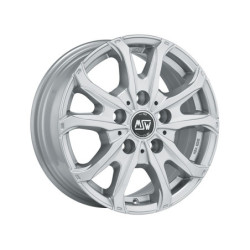 LLANTA MSW MSW 48 VAN 6,5x16 ET55 5x130 89,1 FULL SILVER