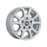 MSW MSW 48 VAN 6.5x16 ET55 5x130 89.1 SILVER WHEEL