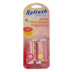 VENT STICKS AMBIENTADOR STRW/COOL LEMND