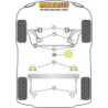 TRASERO BEAM SOPORTE TENSIONING KIT