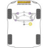 DELANTERO BARRA ESTABILIZADORA SILENTBLOCK 19MM