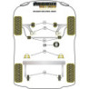 TRASERO BEAM SOPORTE TENSIONING KIT