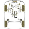 BRAKE REACTION BAR SOPORTE