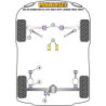 BRAZO CASTER A ROTULA SUPERIOR