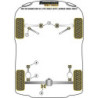 TRASERO BRAZO TIRADO DELANTERO SILENTBLOCK