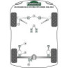 TRASERO BRAZO TIRADO TRASERO SILENTBLOCK