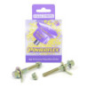 SCREW KIT FOR ADJUSTING DROP (10 MM)