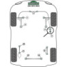 DELANTERO BARRA ESTABILIZADORA SILENTBLOCK 19.5MM