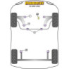 DELANTERO BARRA ESTABILIZADORA SILENTBLOCK 22.5MM