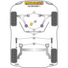 LOWER TORQUE MOUNT, FAST ROAD/TRACK