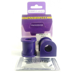 TRASERO BARRA ESTABILIZADORA SILENTBLOCK 17MM